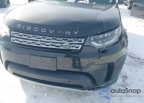 2017 Land Rover Discovery Hse from USA, damaged, VIN SALRRBBV0HA029028